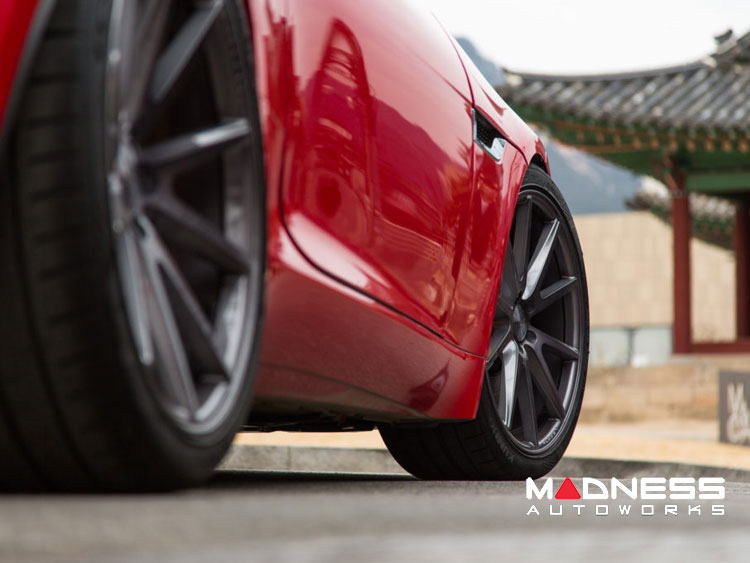 Jaguar F-TYPE Custom Wheels - VFS-1 by Vossen - Anthracite